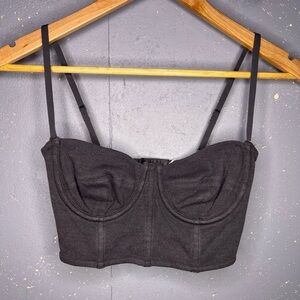 SKIMS Outdoor Bustier Top (XS)